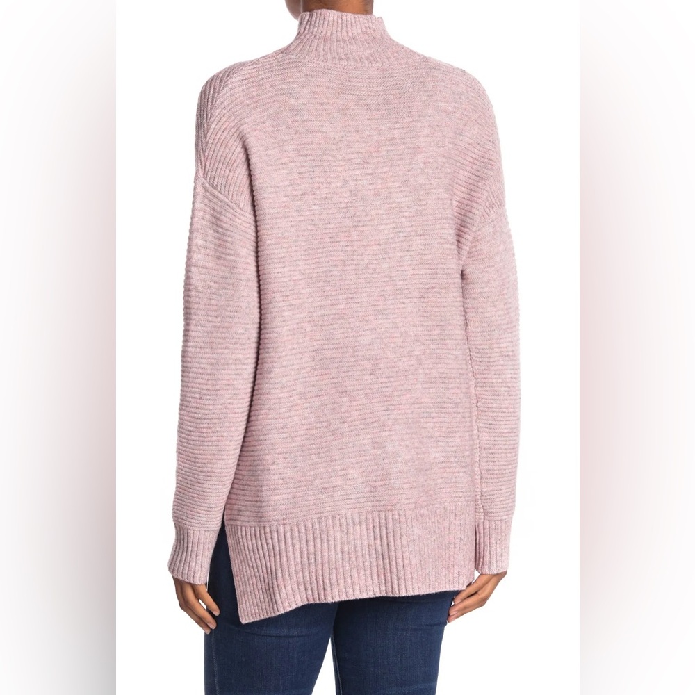 Sweet Romeo Blush Ribbed Knit Top - Picture 2 of 16